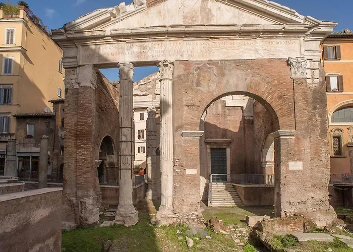Bilocale Nel Cuore Del Quartiere Ebraico Rome